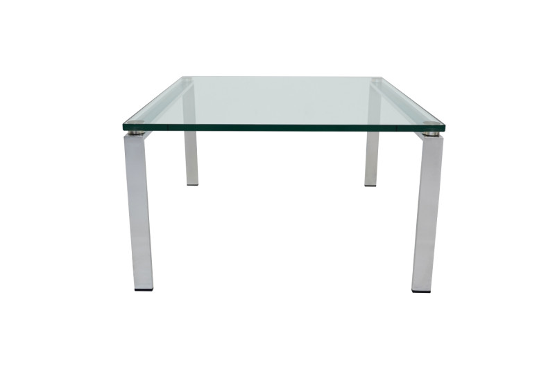 Knoll Table d'appoint Foster 500 Verre 65 x 65 cm