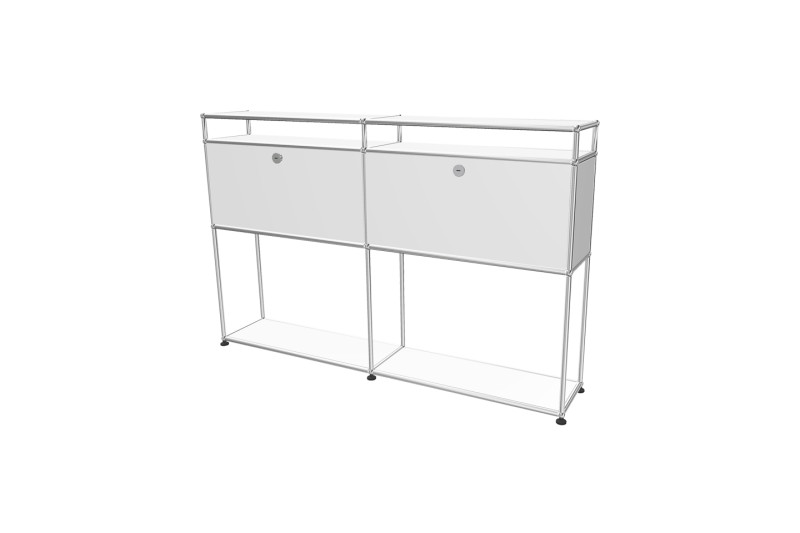 USM Haller Sideboard Reinweiß RAL 9010