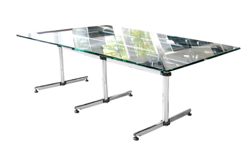 USM Kitos Conferentietafel Glas 240 x 120 cm