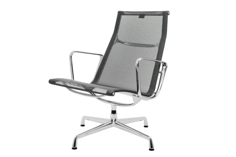 Vitra Aluminium Group Chair EA 116 Netz / Grau