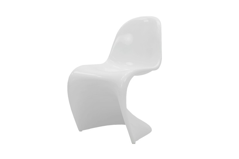 Vitra Panton Chair Classic Hochglanz / Weiß