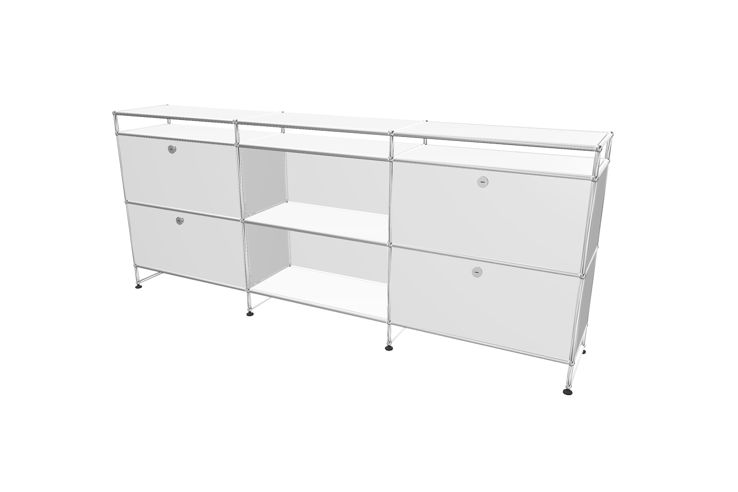 USM Haller Sideboard mit Sockel und Aufsatz